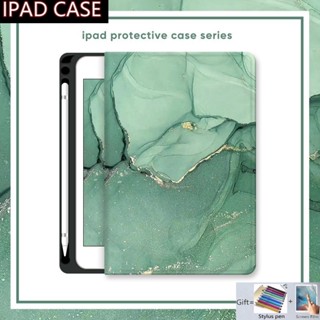 เคส กันกระแทก พร้อมช่องใส่ปากกา สําหรับ Ipad 6th Pro 12.9 11 10.5 9.7 10.9 10.2 นิ้ว 2022 Air 5th 4th 3rd 2nd 1st Mini 1 2 3 4 5 6