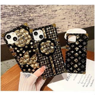 เคสโทรศัพท์มือถือ ทรงสี่เหลี่ยม หรูหรา สําหรับ Infinix Smart 7 Plus Hot 30i 30 Play Note 12i