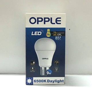 อุปกรณ์สำหรับหลอดไฟ OPPLE :หลอดไฟ LED 7W , 9W ขั้ว E27