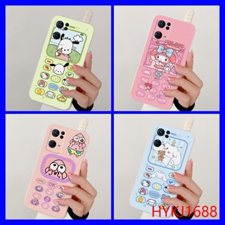 เคส OPPO Reno7 5G เคส Oppo Reno 7 5G เคสโทรศัพท์มือถือ tpu แบบนิ่ม ลายการ์ตูนน่ารัก สําหรับ DGD