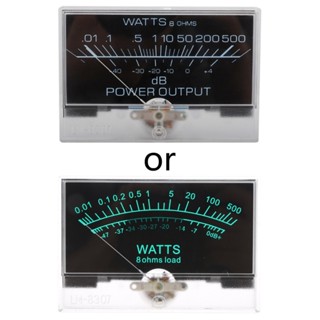 Pcf* แผงมิเตอร์วัดระดับเสียง หลอดไฟ 6V-12V สําหรับบันทึกเสียง