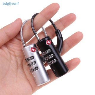 Bdgf กุญแจล็อกกระเป๋าเดินทาง แบบใส่รหัสผ่าน TSA