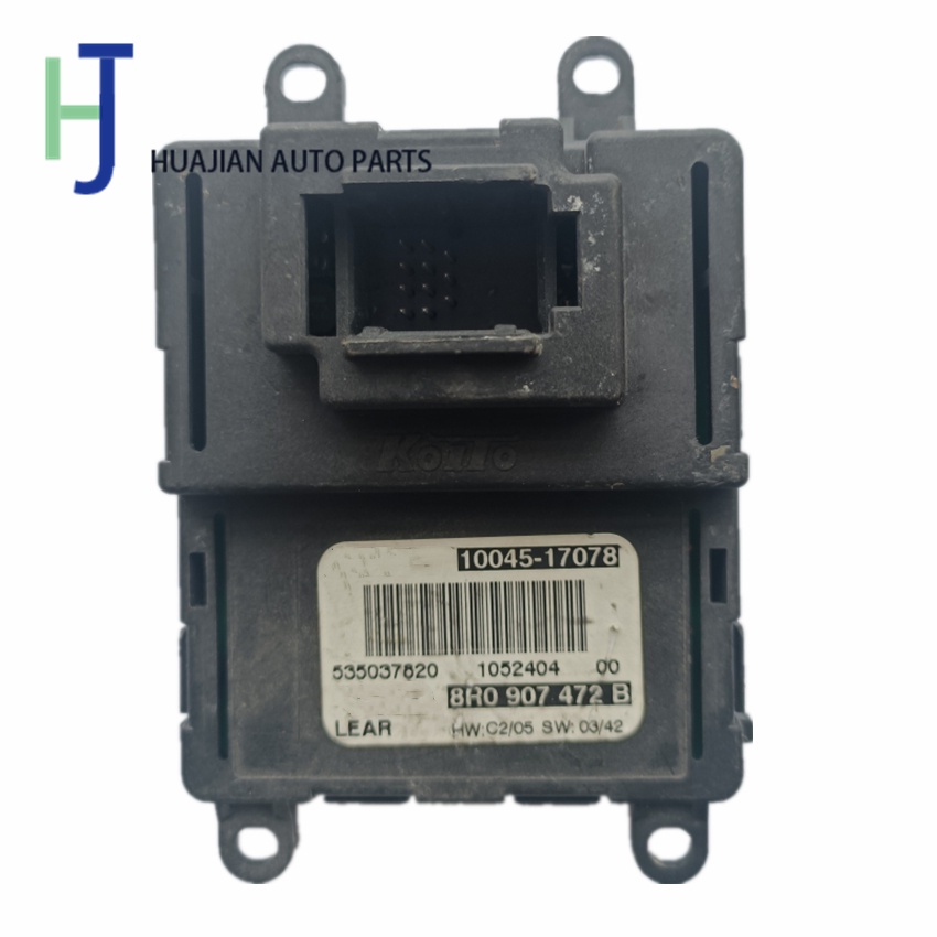 8R0907472B ไฟหน้า LED DRL Ballast 10045-17078 โมดูลควบคุม 8R0 907 472 B สําหรับ Audi