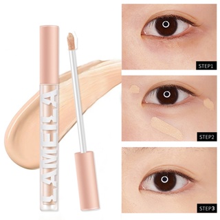 คอนซิลเลอร์ Concealer 3 สี สีธรรมชาติสีขาวผิวเหลือง คอนซีลเลอร์ รองพื้น กันน้ำและกันเหงื่อ