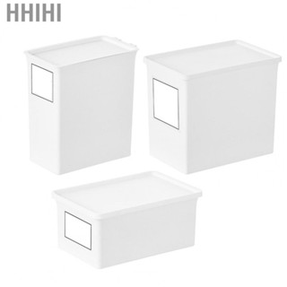 Hhihi  Container Household Detergent  Bead   Dustproof Storage Box With Cover