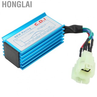 Honglai Ignition Control Module  Stainless Steel ATV CDI Box Easy Starting 6Pin  for 49cc 50cc 110cc 150cc 200cc 250cc  