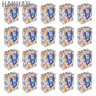 Hanhan 12.6 Inch  Birthday Gift Bags  Small Birthday Gift Bags 12.6 Inch with Ribbon Handles for  Theme Party