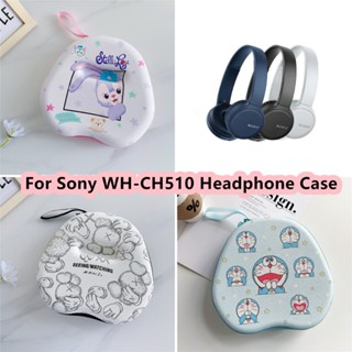 【คุณภาพสูง】เคสหูฟัง ลายการ์ตูนคุโลมิ สําหรับ Sony WH-CH510 WH-CH510