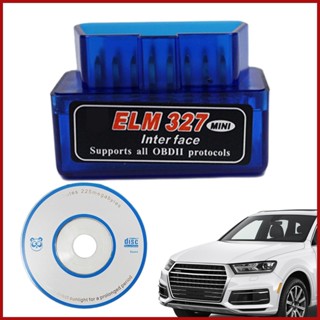 เครื่องสแกนเนอร์ ELM327 OBD Dual-Mode 5.1 Mini V2.1 ขนาดพกพา สําหรับซ่อมแซมรถยนต์