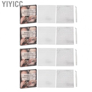 Yiyicc Makeup Stones  ABS Shiny Makeup Rhinestone Safe Wide Usage  for Shoes