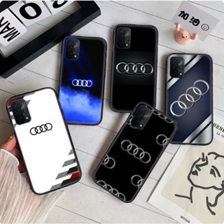 เคสโทรศัพท์มือถือแบบนิ่ม ลายโลโก้ audi 3E สําหรับ Realme 7 Pro 4G 8 Pro 8S Q3 Q3i Narzo 30 V13 C2 C3 C11 C11 C12