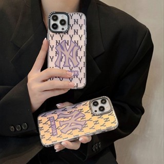 เคสโทรศัพท์มือถือแบบแข็ง กันกระแทก สองด้าน ลายการ์ตูนตัวอักษรอเมริกัน แนวสตรีท ยุโรป สําหรับ iPhone 7 8 Plus XS XR X XS max 11 12 13 14 11 Pro max 12 Pro max 13 เคสป้องกัน Pro max 14 Pro max