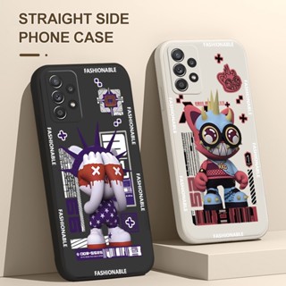 เคสโทรศัพท์มือถือ ลายการ์ตูนกระต่าย TPA สไตล์ฮิปฮอป สําหรับ Samsung Galaxy S20 FE S21 FE Ultra Plus 5G S22 Plus Ultra s10 4G Plus Ultra J7 2017 Pro Prime J6 Prime Plus 2018 J4 Plus B1K686L