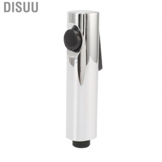 Disuu Handheld Bidet Sprayer  Simple Operation Water Saving Comfortable Grip ABS Bidet Sprayer Head  for Kitchens