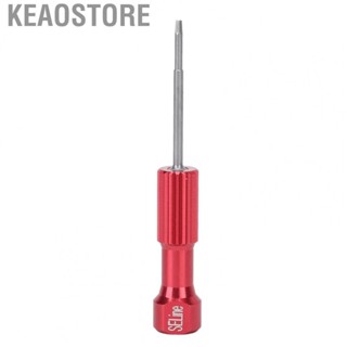 Keaostore Implant Screw  Professional Rust Proof Screwdriver Portable For