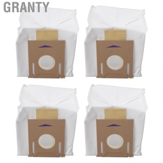 Granty Sweeper Dust Bag  Vacuum Cleaner Dust Bag Replacement 4PCS ABS and Fiber Compact  for Home