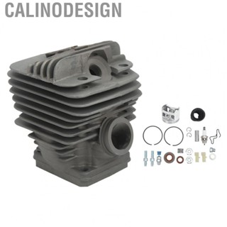 Calinodesign Cylinder Piston Pin Kit  Abrasion Resistant Chainsaw Piston Cylinder Kit Rustproof 1122‑020‑1211  for Maintenance