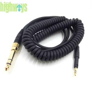 【พร้อมส่ง】สายเคเบิลเสียงสเตอริโอ Hifi แบบเปลี่ยน สําหรับ SENNHEISER HD6 HD7 HD8 HD515 [highways.th]