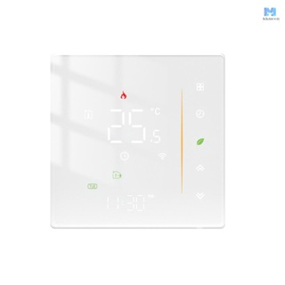 Tuya ZigBee เทอร์โมสตัทหม้อไอน้ําไฟฟ้า ควบคุมอุณหภูมิ อเนกประสงค์ สําหรับ Alexa และ Google Assistant