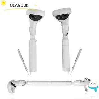 LILY VR Handle Extension Universal Fishing Game For Beat Saber VR Game for META Quest 2