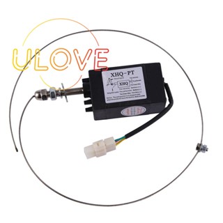 วาล์วโซลินอยด์เครื่องยนต์ แบบดึงออก DC 12V XHQ-PT