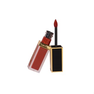 Tom Ford TF ใหม่ ลิปสติก เนื้อแมตต์กํามะหยี่ สีดํา เพิ่มความกระจ่างใส