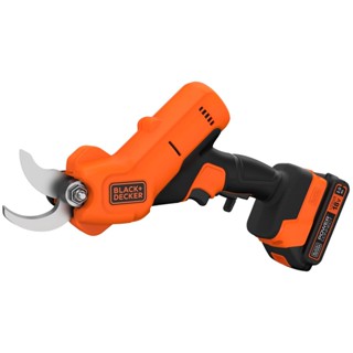 Electrol_Shop-BLACK+DECKER กรรไกรตัดกิ่งไร้สาย 18V BCPP18D1-QW สินค้ายอดฮิต ขายดีที่สุด