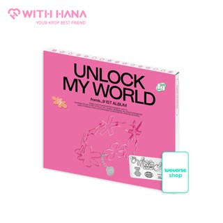 Fromis_9 1st Album Unlock My World Compact Ver