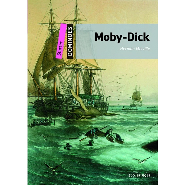 Bundanjai (หนังสือ) Dominoes 2nd ED Starter : Moby Dick (P)