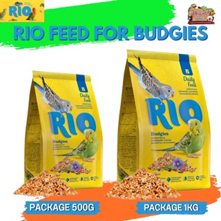 RIO Budgies อาหารนกหงส์หยก (Package 500G / 1KG)