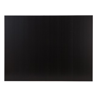 แผ่นพลาสติกลูกฟูก 2 มม. 49x65 ซม. ดำ แพลนโก F1-PB1