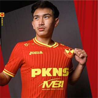 เสื้อกีฬาแขนสั้น ลายทีมชาติฟุตบอล JOMA Original Selangor FC SFC 2023 ชุดเหย้า