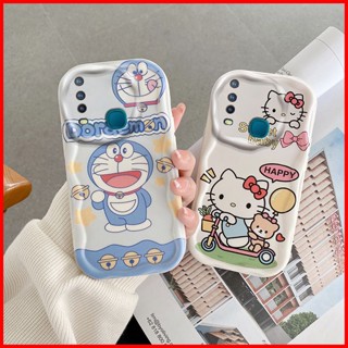 เคส Vivo Y17 เคส Vivo Y15 เคส Vivo  Y12 1904 1940 U10 tpu สไตล์การ์ตูนน่ารัก ชานม หมีน้อย dindang กระต่ายน้อย สําหรับ XXNY