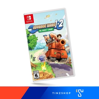 [เกมใหม่พร้อมส่ง] Nintendo Switch Game  Advance Wars 1+2 : Re-Boot Camp Zone US / English เกมนินเทนโด้