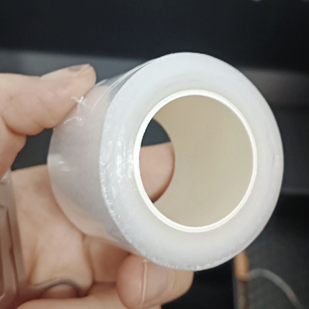 ฟิล์มแรปเอนกประสงค์ แผ่นฟิล์ม แรปคิ้ว แรปขนตา แรปปาก ฟิล์มแรปย า ชา แบบใช้แล้วทิ้ง - รูปที่ 2