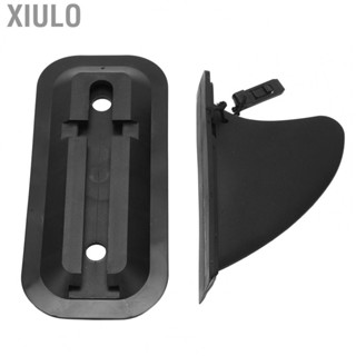 Xiulo Inflatable Paddle Board Fin  Surfboard Fin Plastic Easy To Install  for Upright Paddleboards