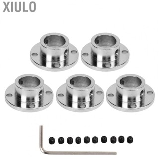 Xiulo Flange Coupling Connector  Perfect Fit 14mm Flange Shaft Coupling Heating Process  for Mechanical Transmission for