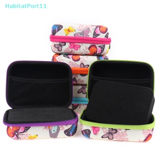 Habitatport กระเป๋าเคส EVA แบบแข็ง กันกระแทก ขนาด 5 10 15 มล. สําหรับจัดเก็บขวดน้ํา