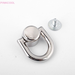 Pinkcool กระดุมหมุดโลหะ อุปกรณ์เสริม สําหรับแขวนกระเป๋าถือ เข็มขัดหนัง กระเป๋าเดินทาง