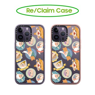 Casetify ของแท้ เคสโทรศัพท์มือถือแบบแข็ง ลายการ์ตูนคนแคระเจ็ดตัว น่ารัก สําหรับ iPhone 11 12 13 14 Pro Max