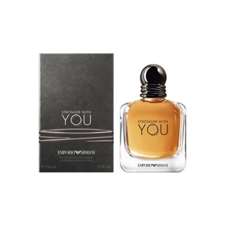 (100ml) Armani perfume for men and women Armani น้ําหอม EDT เพิ่มความแข็งแรง สําหรับผู้ชาย และผู้หญิง