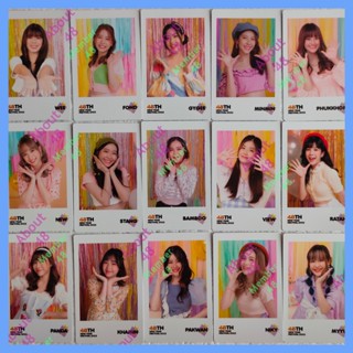 รูปโพลารอยด์ ปีใหม่ รุ่น2 BNK48 วี ฟ้อนด์ มินมิน ผักขม นิว จีจี้ สตางค์ แบมบู วิว รตา Bnk โพลารอยด์ Lucky Bag 2022