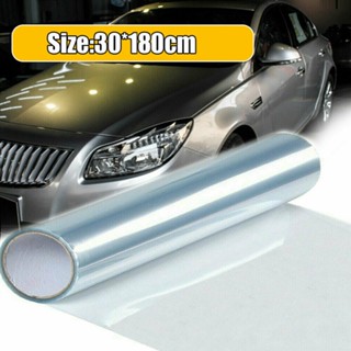 ⚡READYSTOCK⚡Car Headlight Taillight Car Decor For All Cars Fog Light Vinyl Smoke Film