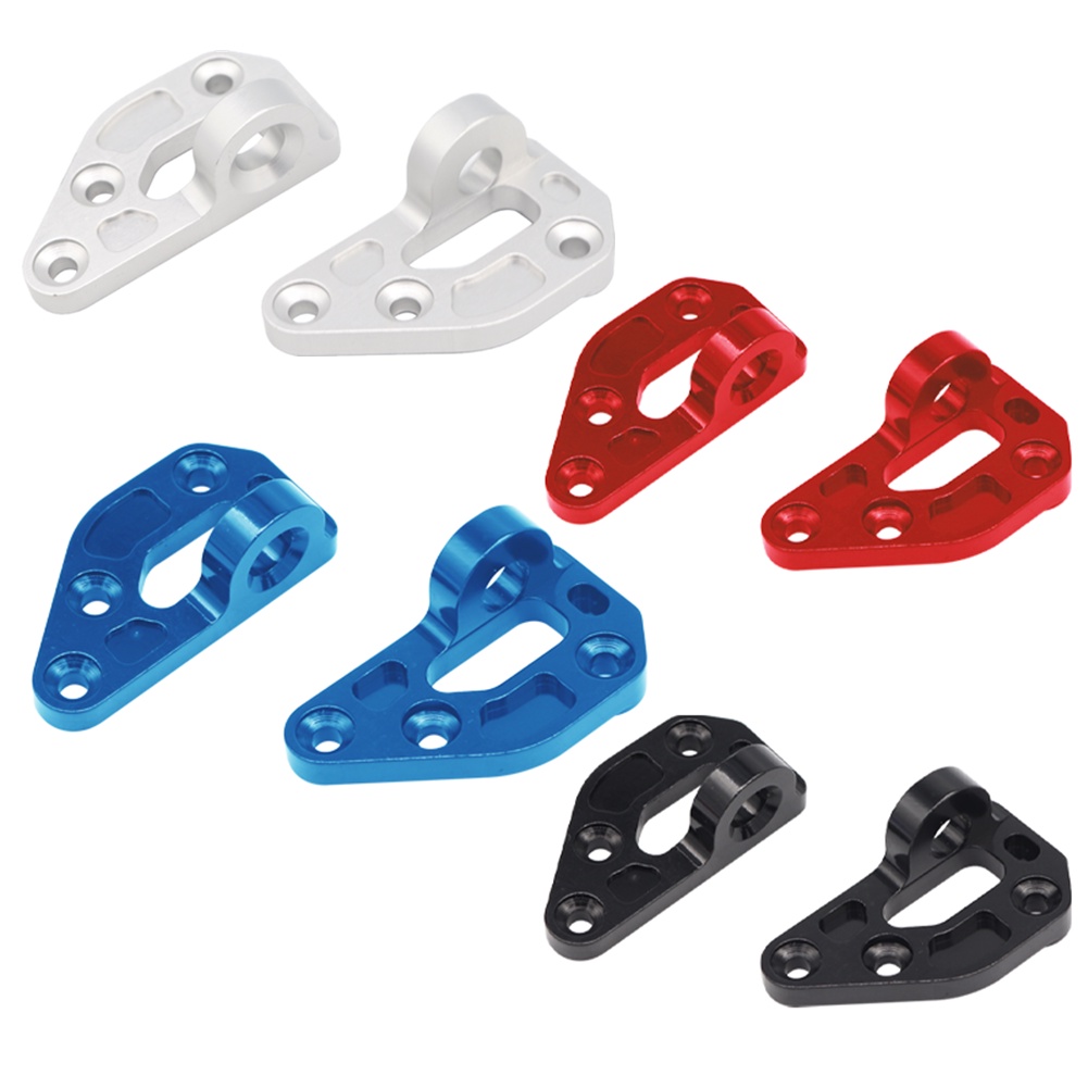 ตัวเชื่อมต่อด้านหน้ากันชน RC Shell Bracket สําหรับ AXIAL SCX6 JEEP JLU Wrangler 4WD 1/6