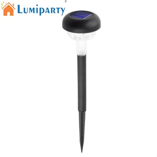 Lumiparty โคมไฟ Led พลังงานแสงอาทิตย์ กันน้ํา Ip65 สําหรับตกแต่งสวน สนามหญ้า กลางแจ้ง 6 ชิ้น