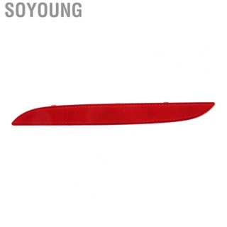 Soyoung Rear Bumper Reflector   63147363787 Wear Resistant Water Proof Rear Bumper Reflector Safety Improvement  for Car