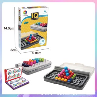 ตัวต่อเสริมไอคิว IQ GAME TOYS PUZZLER 120 ความท้าทาย ของเล่นเสริมพัฒนาการ