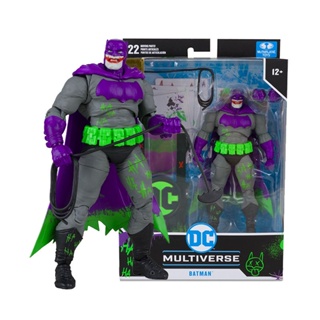 9.9 เหนื่อยมากตุ๊กตา[สินค้าของแท้ พร้อมส่ง] McFarland DC Comics Joker Heterochromatic Elderly Batman 23 ซม. เคลื่อนย้ายได้