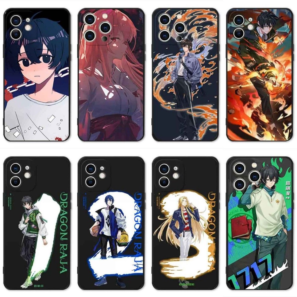 อะนิเมะการ์ตูน Dragon Raja DIY โทรศัพท์มือถือสําหรับ Huawei Nova Plus/ 2/ 2i/ 2lite/ 3/ 3e/ 3i/ 5t/ 