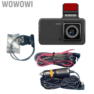 Wowowi Car DVR  Durable 1080P HD Clear Image Car Dash Cam  for Automobiles